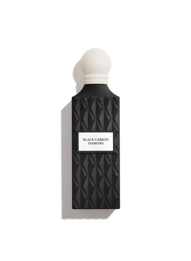IBRAHIM ALQURASHI IBRAHIM Al QURASHI Black Carbon Diamond 200 ML - Image 1